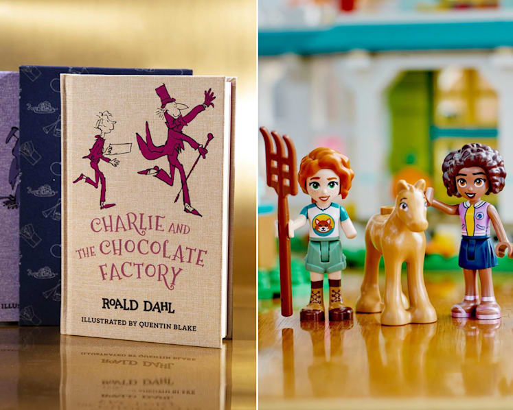  Are gender-neutral, inclusive elements in Lego toys and Roald Dahl books effective? Parents and cultural experts debate