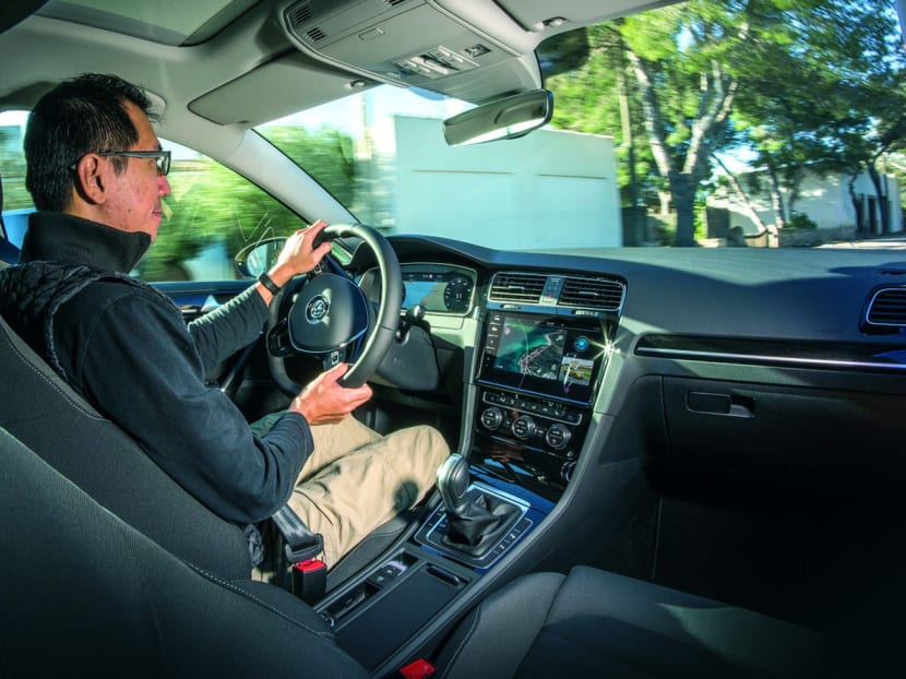 Volkswagen Golf: Big-screen success