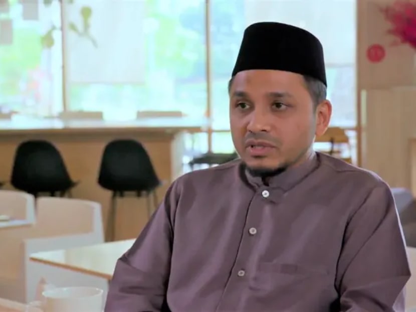 Mufti of Singapore Dr Nazirudin Mohd Nasir.