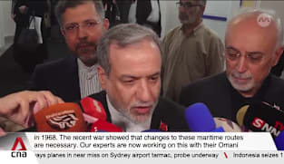 Iran says Strait of Hormuz talks underway with Oman