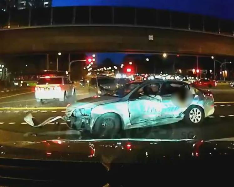 Taxi driver in fatal Clementi Road accident arrested