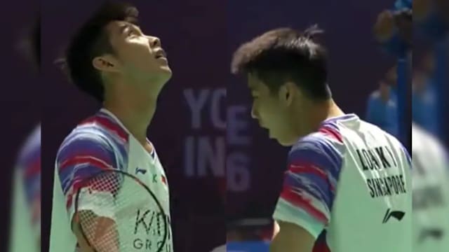 天降“鸟粪” 骆建佑比赛两度喊停