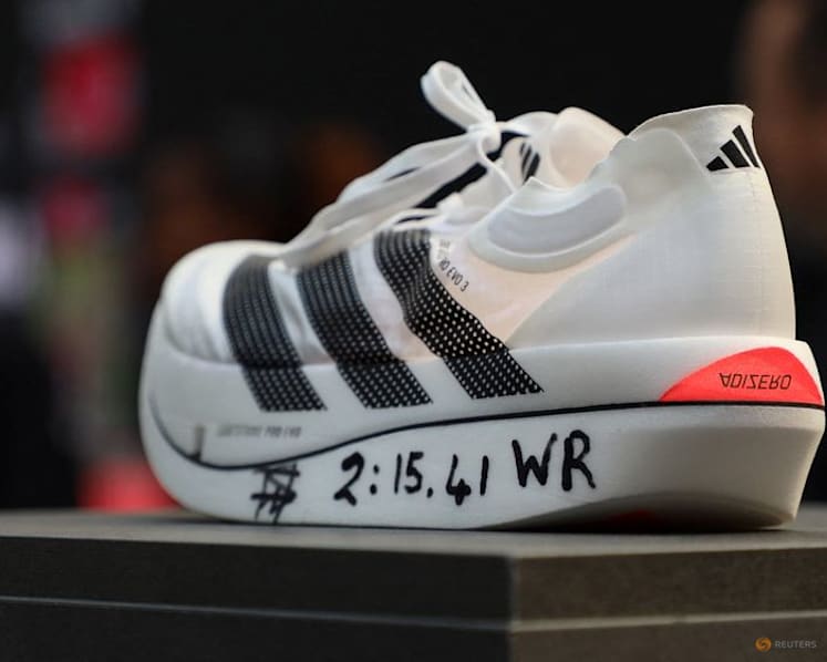 Adidas innovation underpins Sawe's historic sub‑two marathon in London