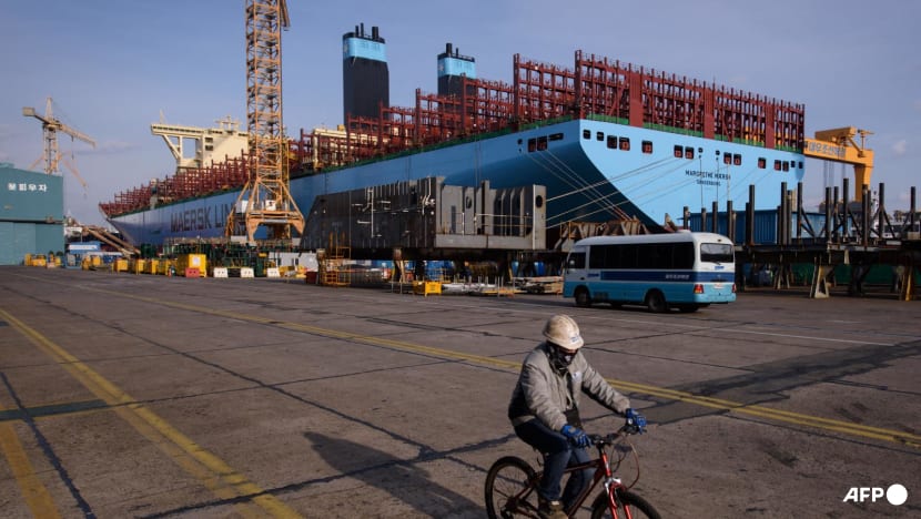 US wants South Korea to join efforts to counter China in shipbuilding US wants South Korea to join efforts to counter China in shipbuilding