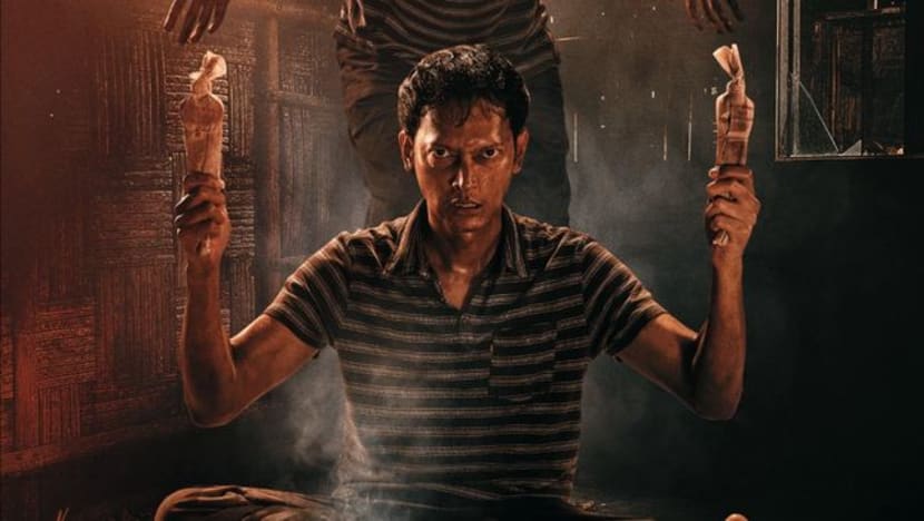 Isu bullying berbalut horor slasher dalam Qorin 2, Fedi Nuril tampil seram dengan celak hitam