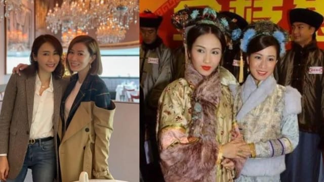 和佘诗曼传不和？黎姿IG揭真实关系