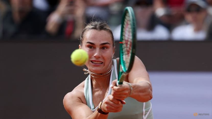 Sabalenka says she is '100%' ready for French Open after claycourt struggles