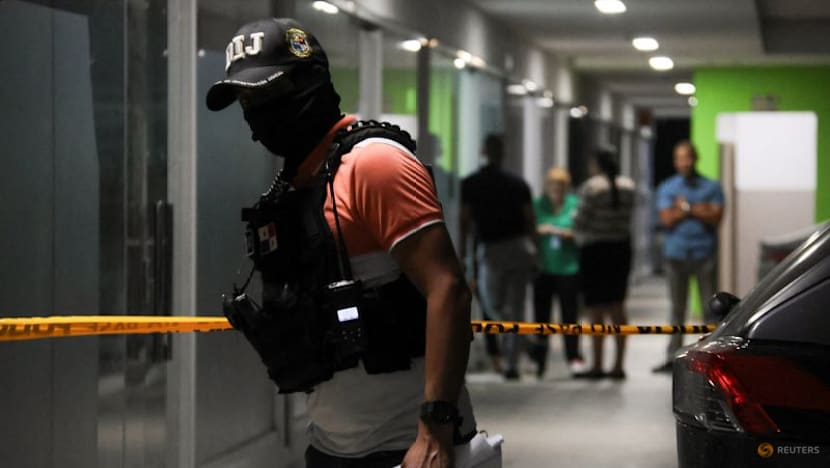 Panama officials search CK Hutchison's subsidiary office, source says