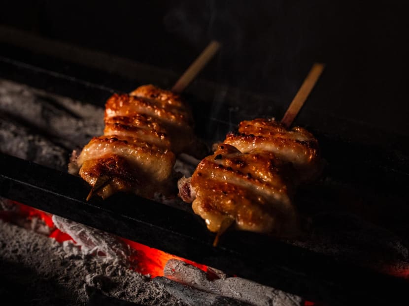 These new yakitori places in Singapore offer woodfire grills, theatrical dining and late-night bites