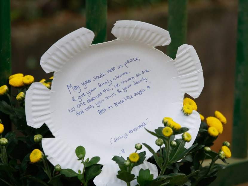 S’poreans grieve at Greenridge Crescent canal over 11-year-old boys’ deaths; fellow condo residents express disbelief S’poreans grieve at Greenridge Crescent canal over 11-year-old boys’ deaths; fellow condo residents express disbelief