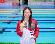 'The right path for me moving forward': Singapore star Letitia Sim retires from competitive swimming