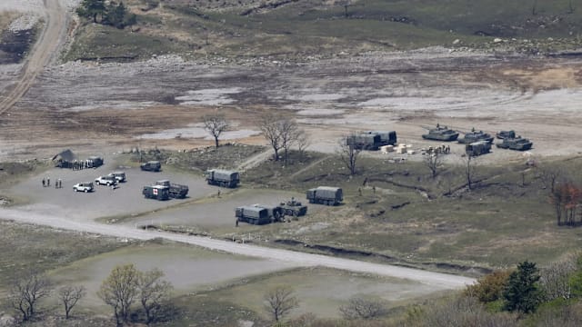 日本军演罕见事故 炮弹坦克内爆炸酿三死一伤