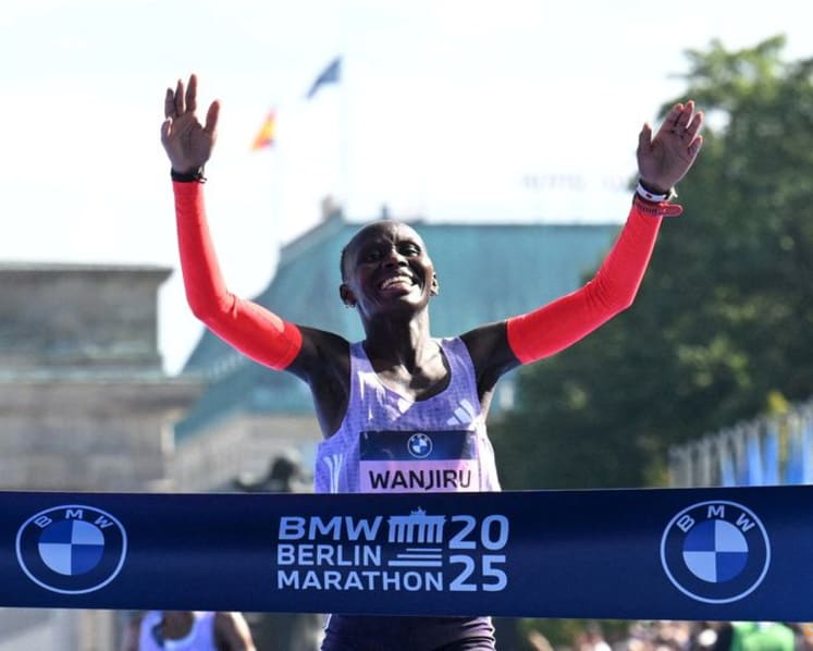 Kenya's Sawe wins Berlin marathon to maintain perfect record