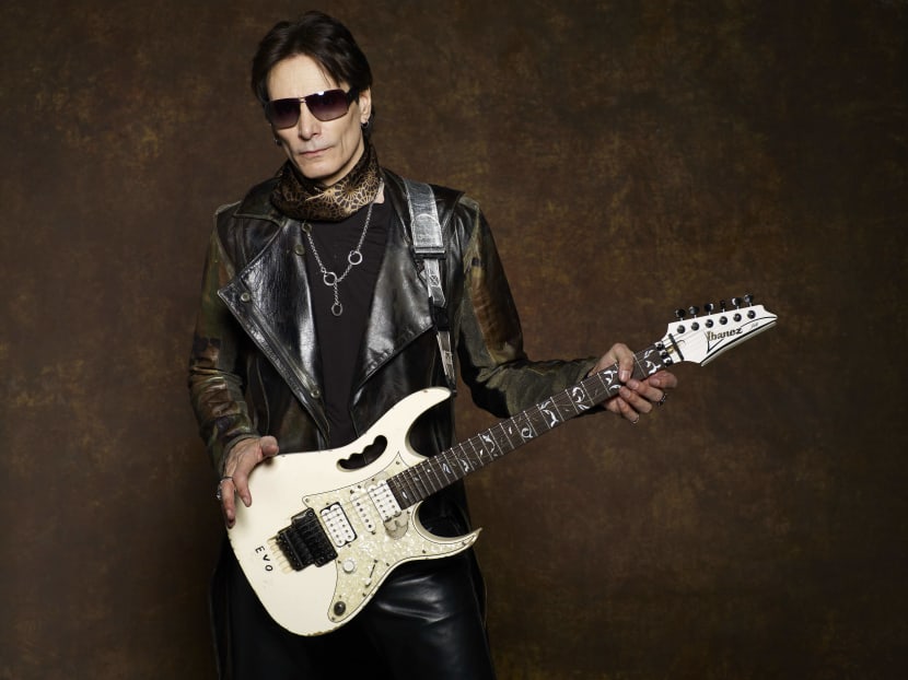 Steve Vai will return to Singapore for a concert on March 13.