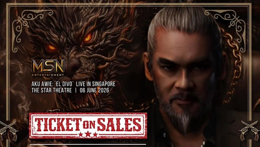 Awie kembali gegar SG Jun ini; tiket konsert mula dijual