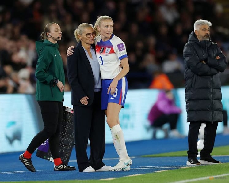England women's coach Wiegman extends contract to 2029