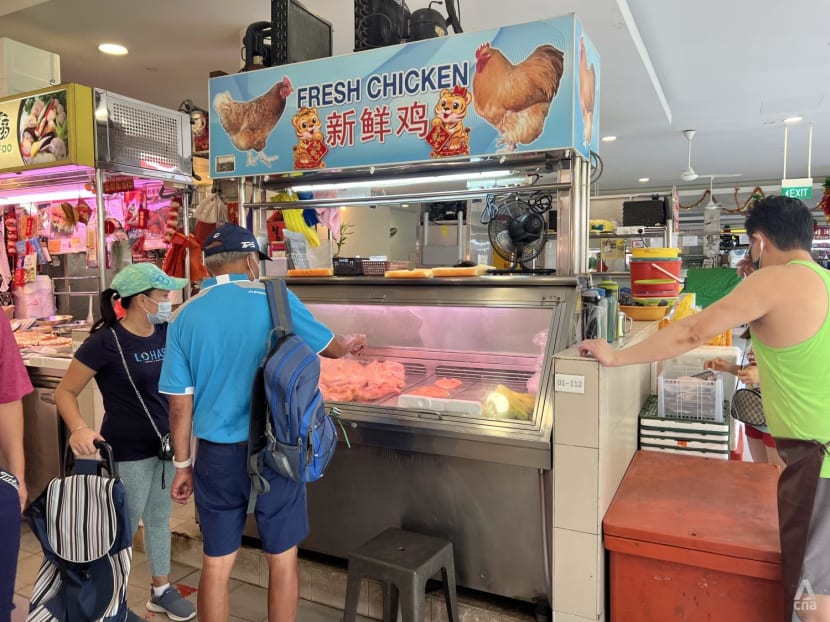 Kampung chicken back at wet markets at higher prices, stallholders say some customers still willing to pay