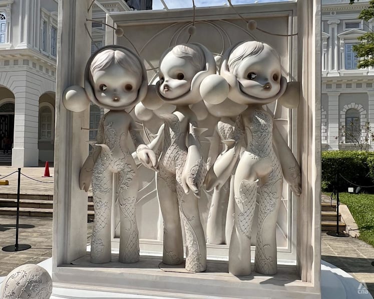 First look: Pop Mart's Skullpanda showcase at the National Museum of Singapore from Dec 12