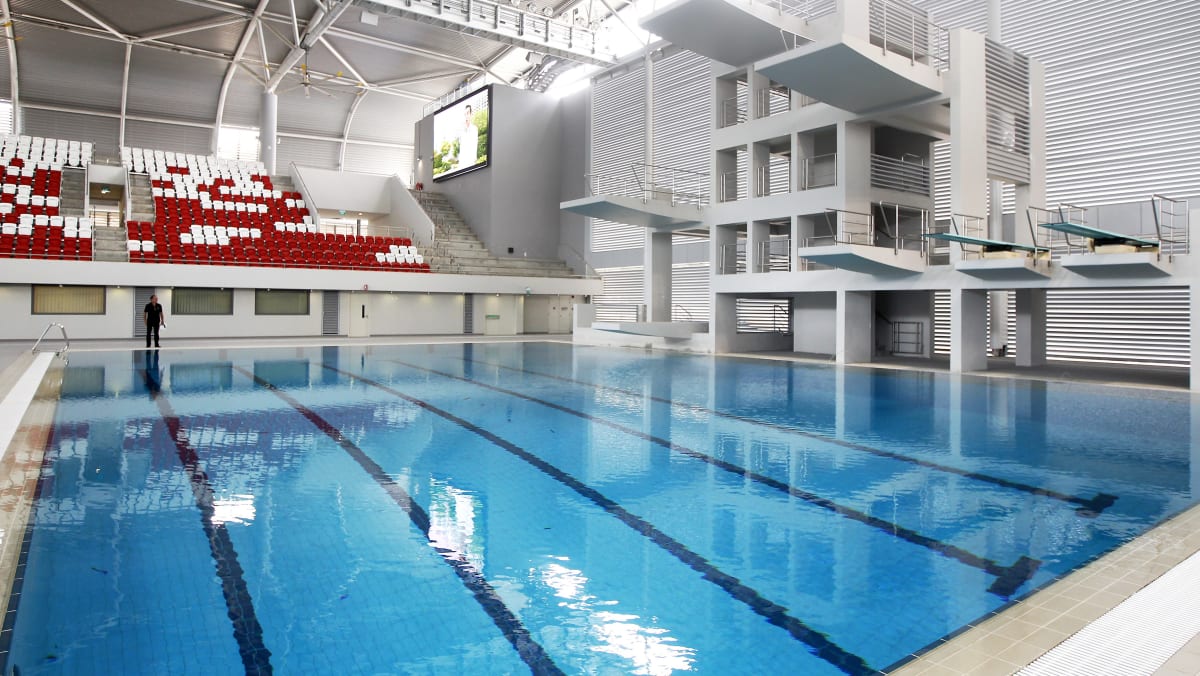 OCBC Aquatic Centre opens TODAY