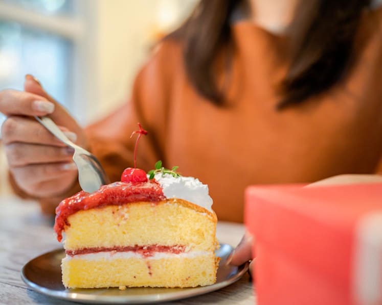 Commentary: The science behind why there’s always room for dessert