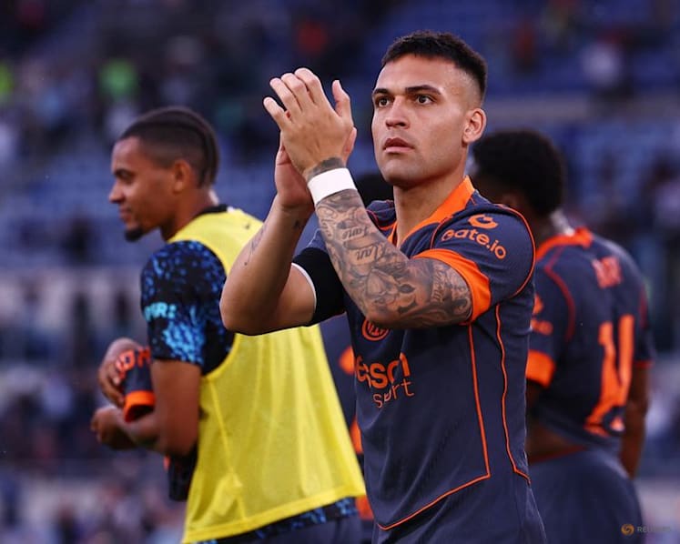 Martinez fires Inter to 3-0 win at Lazio ahead of Coppa Italia final showdown