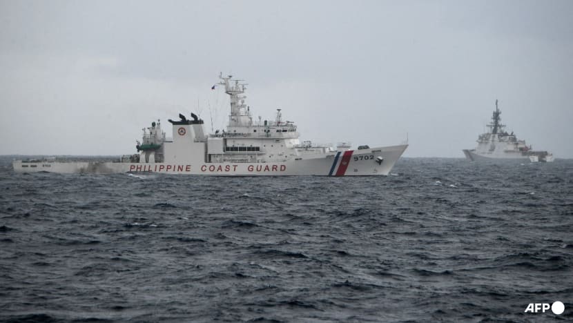 Philippines, US hold joint maritime exercises in South China Sea Philippines, US hold joint maritime exercises in South China Sea