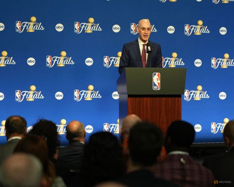 NBA-NBA Europe on schedule for 2027 launch, Silver says
