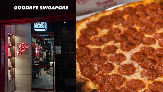 再见新加坡……纽约风味Sonny's Pizza 11月30日歇业