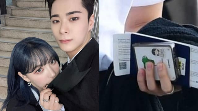 文彬超疼妹妹　换了手机也贴着她的贴纸