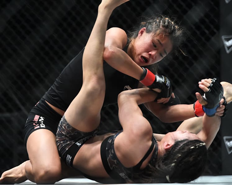 Confident but not cocky, MMA’s Angela Lee sure of victory in upcoming fight