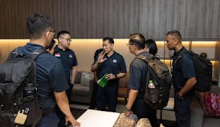 Team of 19 Singapore police, forensic officers heads to Nepal for disaster relief efforts