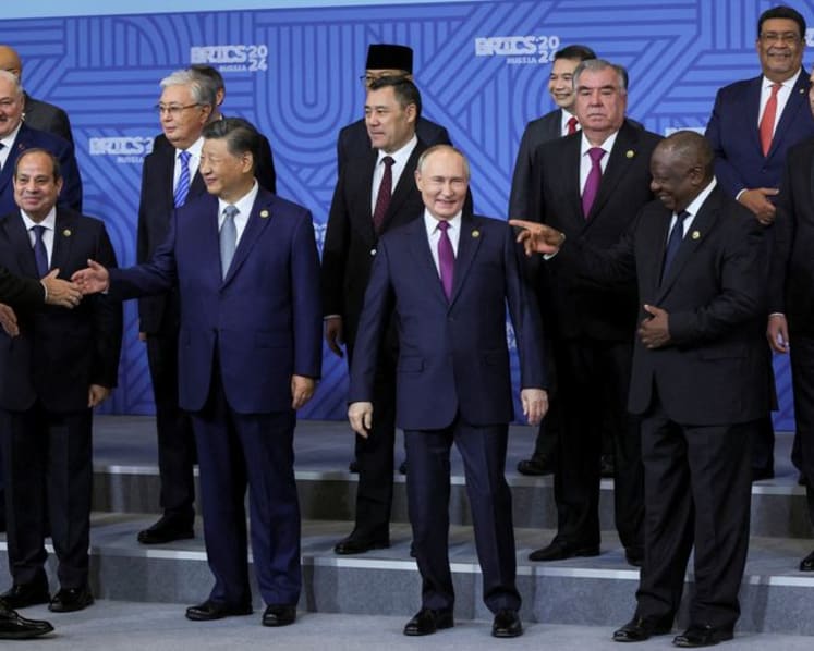 Expanded BRICS grouping is the start of ‘a different kind of international order’, says expert