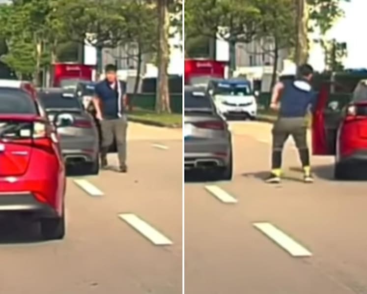 Audi driver gets 4 days' jail, 4-month driving ban for road rage against cabbie in Jurong