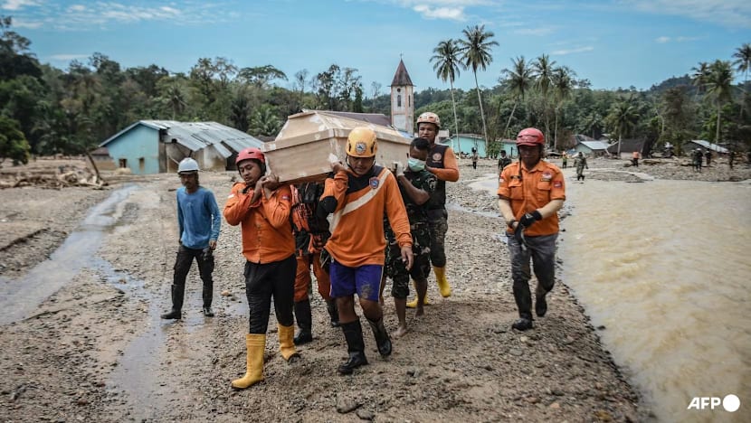 Indonesia rancang elaun sara hidup harian, pampasan bagi keluarga Sumatra terjejas banjir 