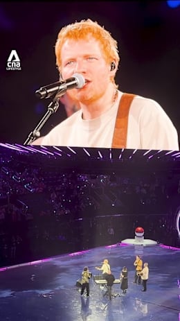 Ed Sheeran singing Pokemon theme song