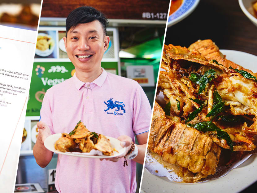 This started during the Circuit Breaker when there were hardly any customers.