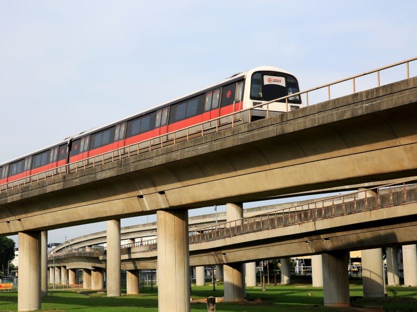 The North-South and East-West lines — both run by SMRT — were hit with three service disruptions in less than five hours on Aug 2, 2016. Photo: Koh Mui Fong