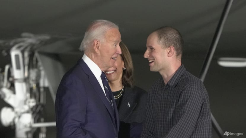 Commentary: Bringing American prisoners home from Russia will be Biden’s last big win Commentary: Bringing American prisoners home from Russia will be Biden’s last big win