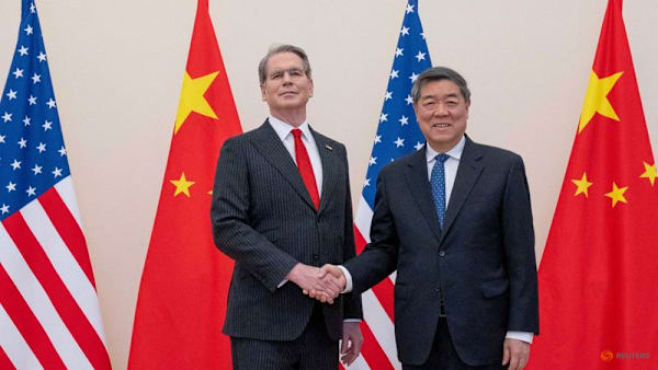 US Treasury Bessent , China He to launch talks on AI , trade , critical minerals