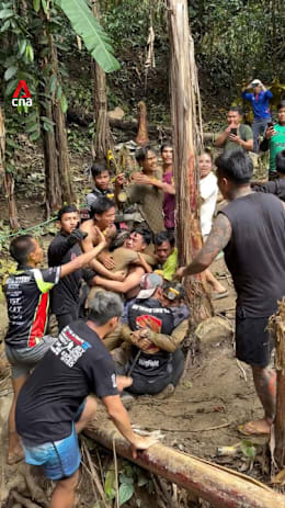 All 5 survivors found in flooded Laos cave rescued