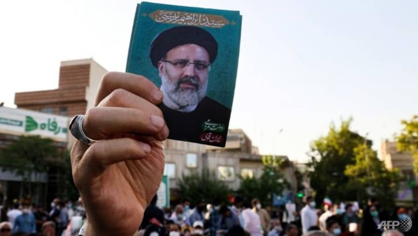 Ebrahim Raisi diramal menang Pilihan Raya Presiden Iran Ebrahim Raisi diramal menang Pilihan Raya Presiden Iran