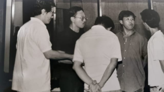 【958印象古早】演戏说相声朗诵 资深剧场演员黄家强跨平台演出圆少年梦