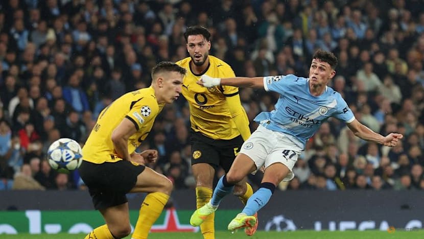 Guardiola backs Foden for England recall after dazzling double against Dortmund