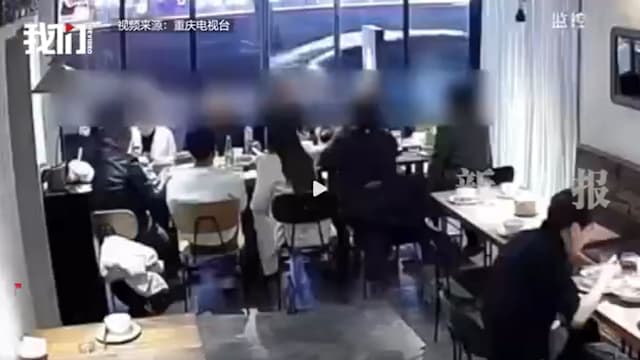 十人聚餐九人开溜 唯一留下男子不买单被起诉