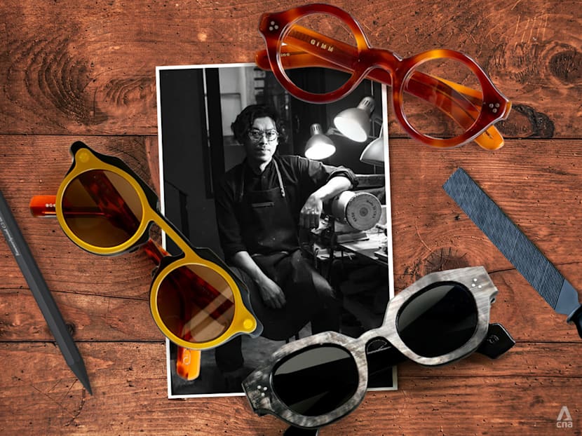 This Thai designer in Bangkok went from making jewellery to crafting unique glasses by hand &ndash; just for you