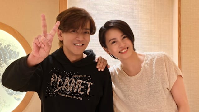 梁咏琪、陈晓东惊喜同框！网民直呼：青春回来了