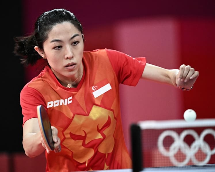 Table tennis: Yu Mengyu reaches quarter-finals at Tokyo Olympics