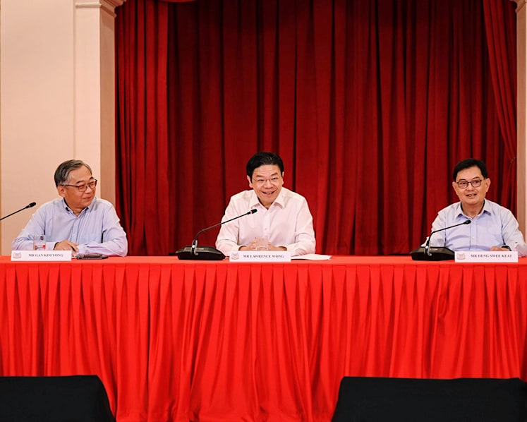 Lawrence Wong pledges more press conferences as part of Govt's effort to improve public communication; MCI to be renamed