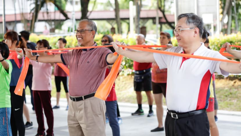 Jangan biarkan pandemik jejas usaha perang penyakit kencing manis - Menteri Masagos Jangan biarkan pandemik jejas usaha perang penyakit kencing manis - Menteri Masagos