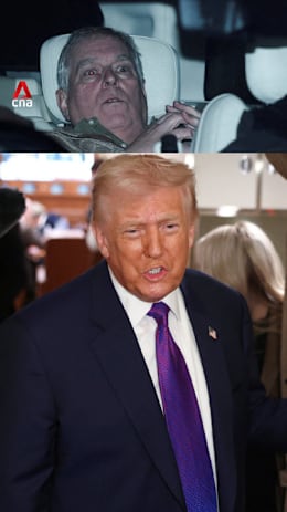 'It's a shame': Trump on Andrew Mountbatten-Windsor's arrest